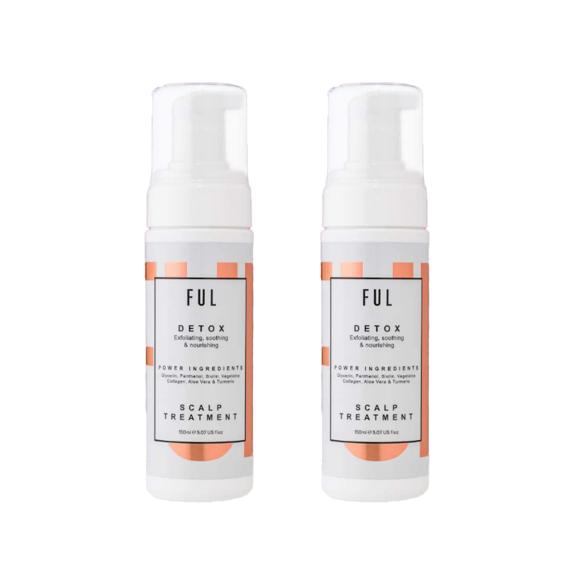 FUL DOUBLE Detox Scalp Treatment 150ml