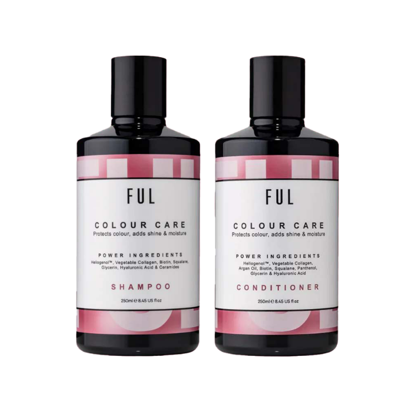 FUL DUO Colour Care Shampoo 250ml & Colour Care Conditioner 250ml