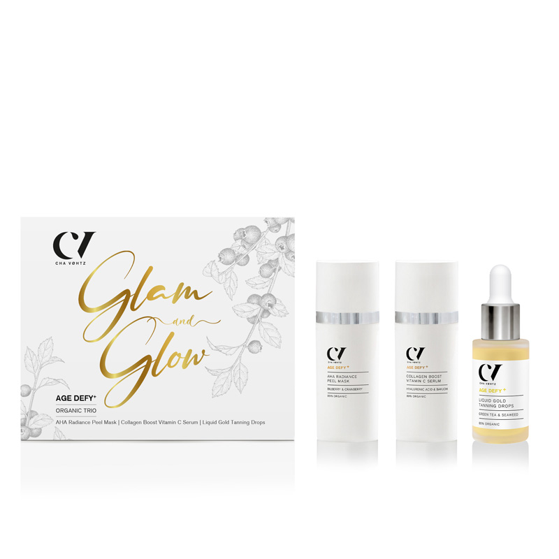 Green People Glam & Go (Worth £111)