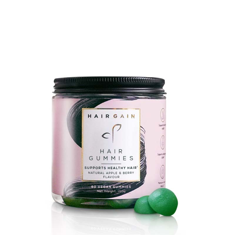 Hair Gain Gummies x60 Capsules