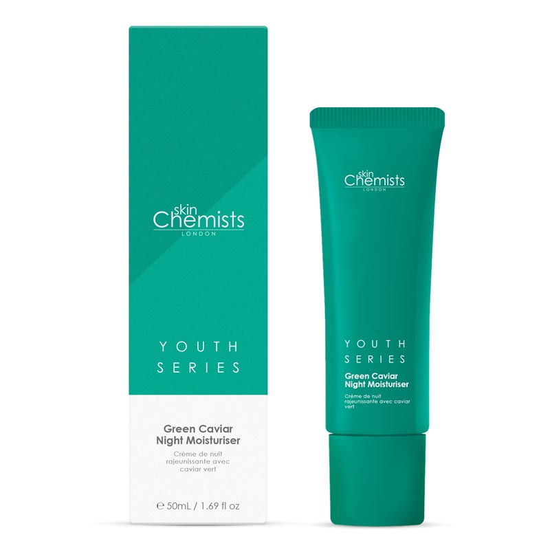 skinChemists Green Caviar Night Cream 50ml