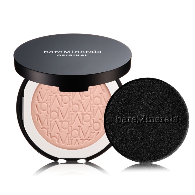 bareMinerals ORIGINAL Pressed Powder Foundation Mineral SPF15 9g-Soft Medium 11
