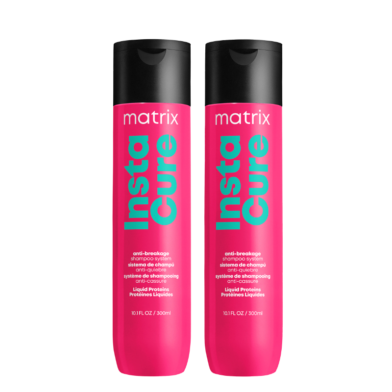 Matrix Total Results InstaCure Anti-Breakage Shampoo for Damaged Hair 300ml double
