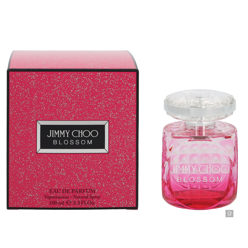 Jimmy Choo Blossom Eau de Parfum Spray 100ml | Fruity & Floral Fragrance | Spring & Summer Refreshing Scent | Gift Pack For Her
