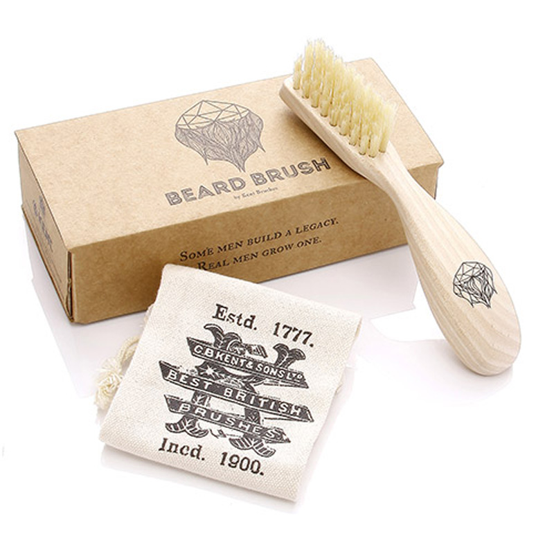 Kent Beard Brush - Right Handed - BRD2