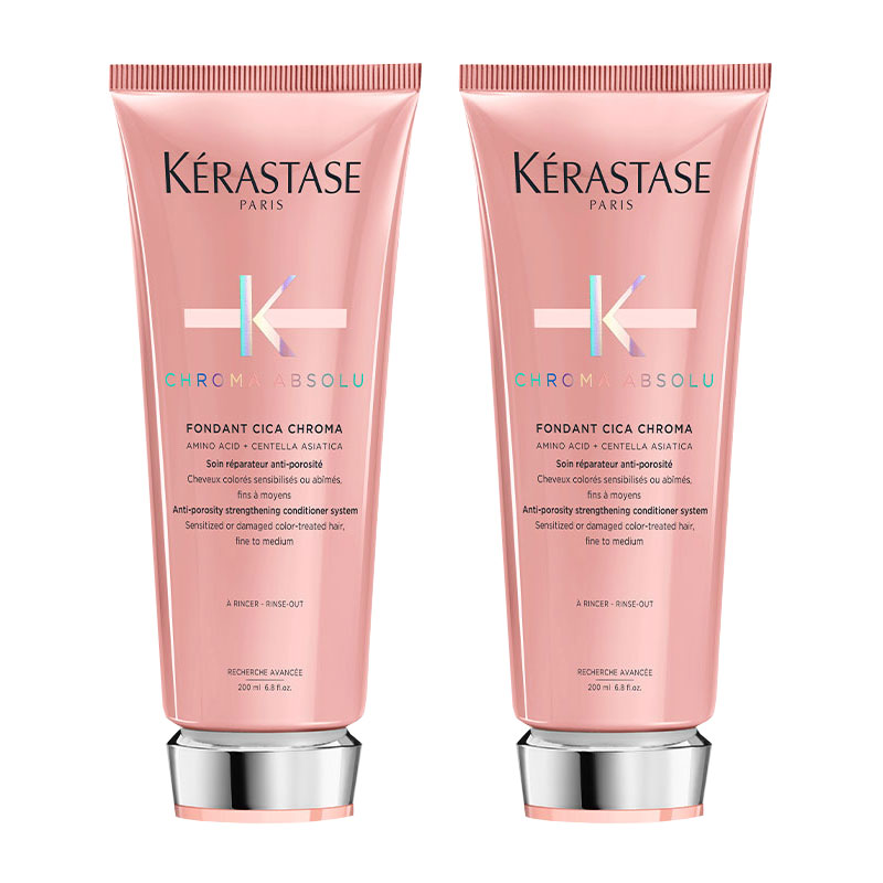 Kérastase Chroma Absolu Strengthening Fondant 200ml Double