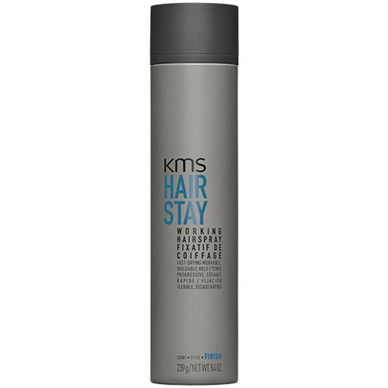 KMS HairStay Working Hairspray 239g