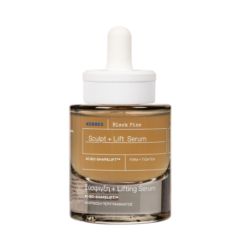 Korres Black Pine 4D BioShapeLift™ Sculpt and Lift Serum 30ml