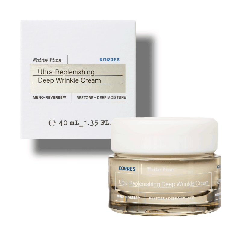 Korres White Pine Ultra-Replenishing Deep Wrinkle Cream Very Dry Skin 40ml