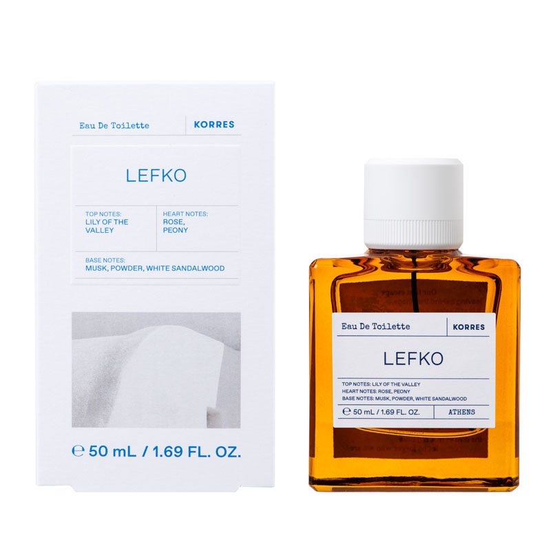 Korres Lefko EDT  50ml