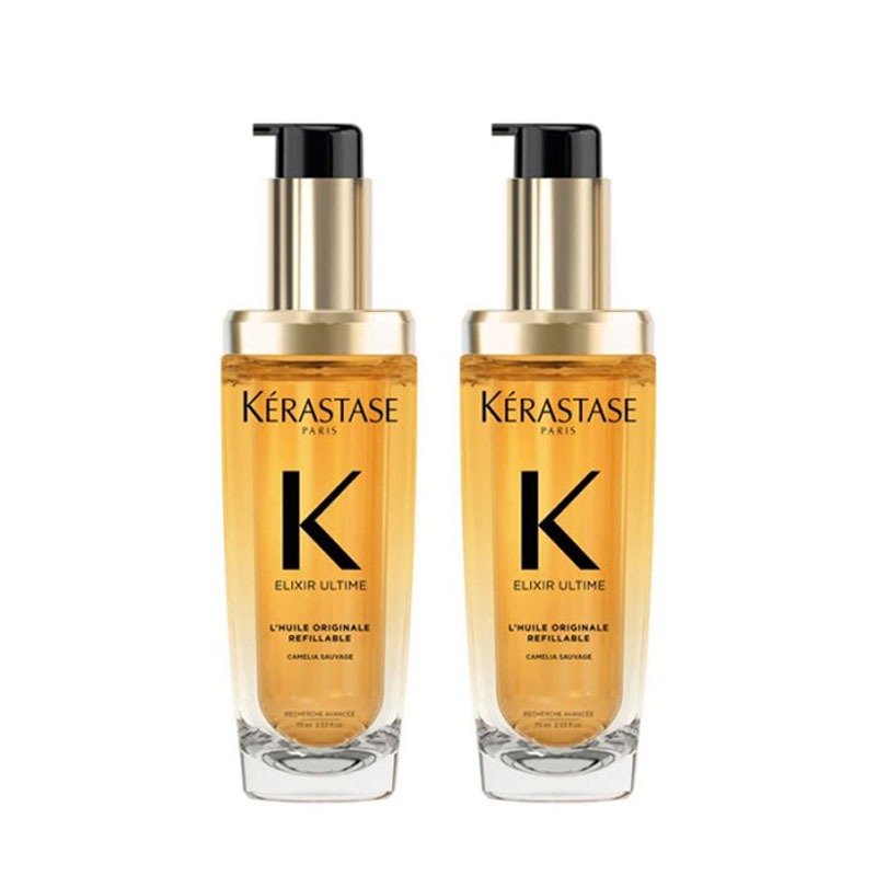 Kérastase Elixir Ultime L'Huile Originale Hair Oil 75ml Double