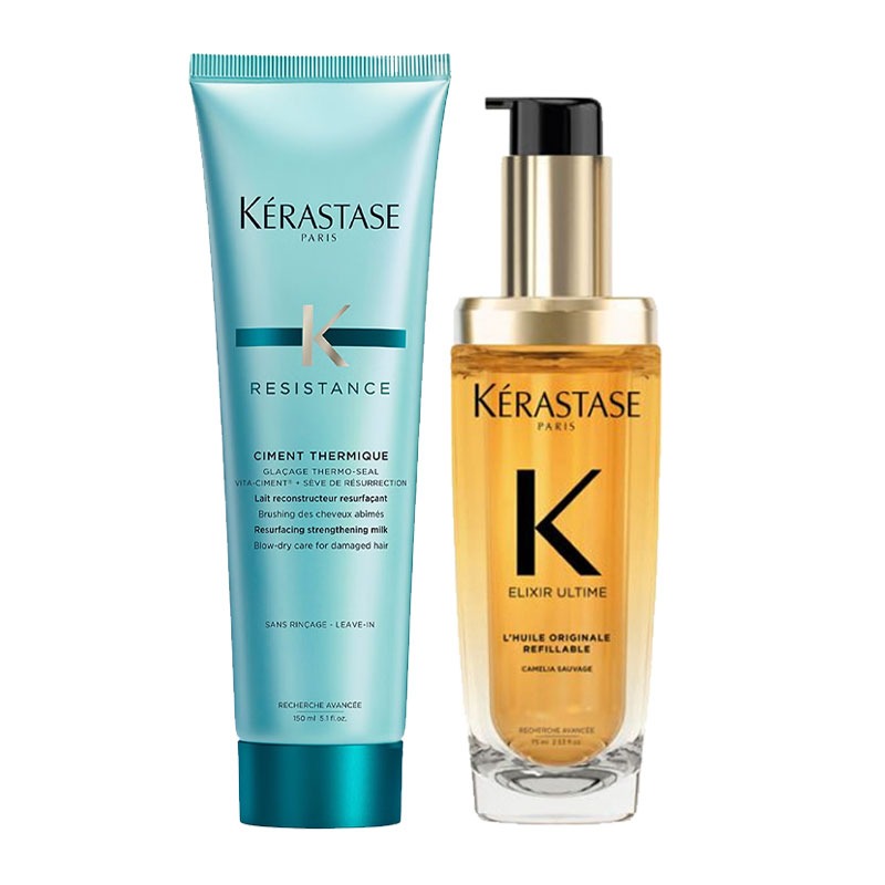 Kerastase Hair Oil and Conditioner Duo