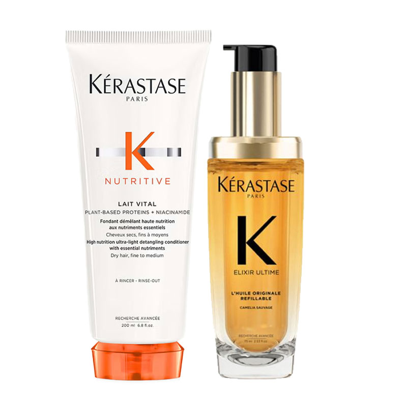 Kérastase Dry Hair Elixir Duo 200ml + 75ml