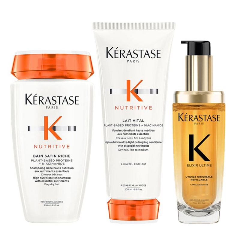 Kerastase Nutritive Elixir Bundle