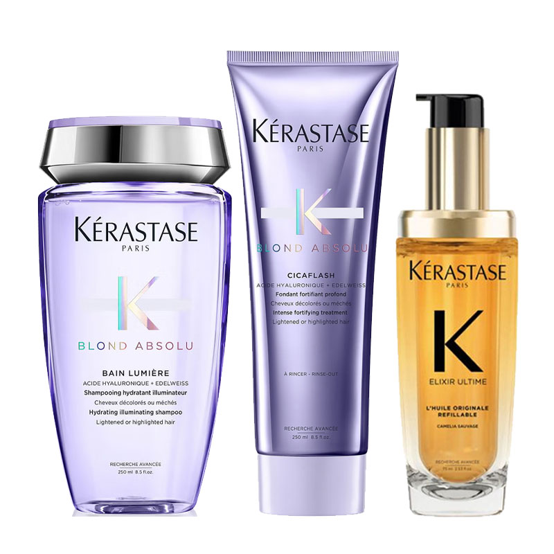 Kerastase Blond Absolu Elixir Bundle