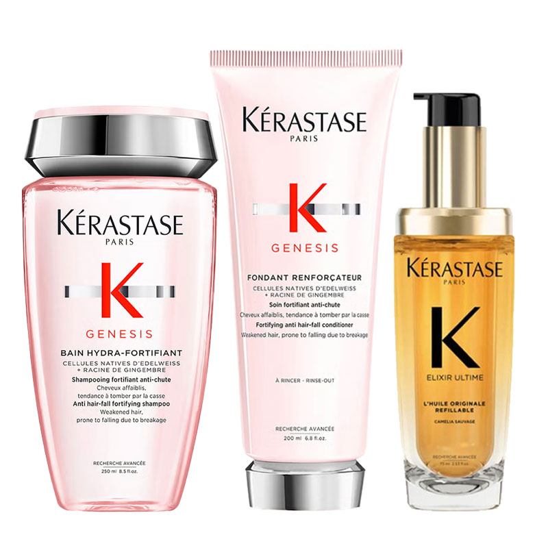 Kerastase Genesis Elixir Bundle