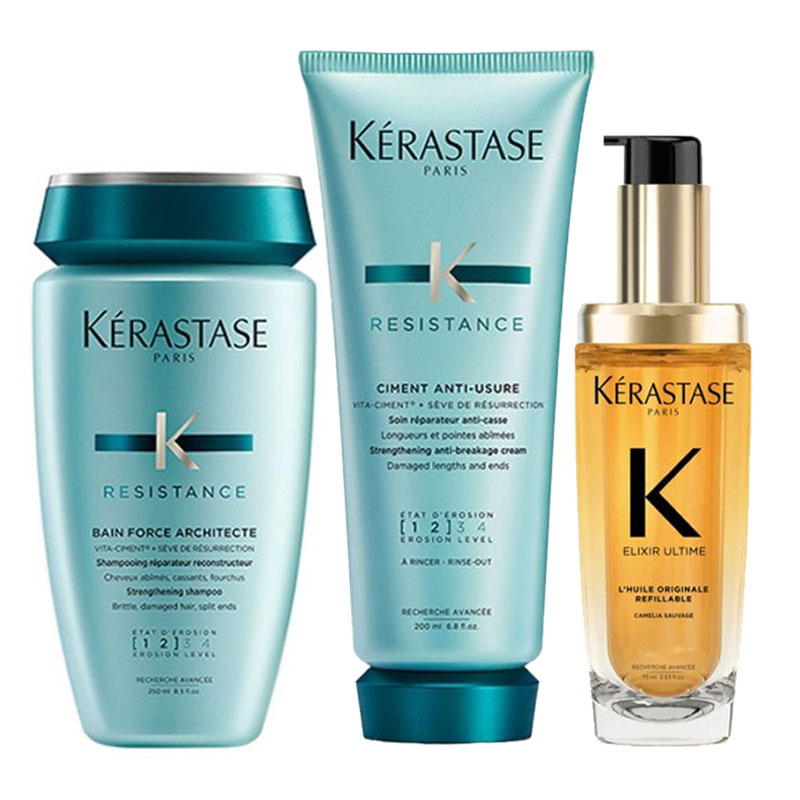 Kerastase Resistance Elixir Bundle
