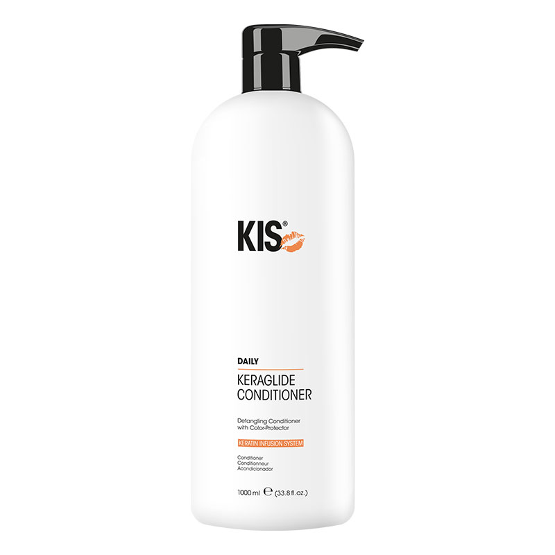 KIS Daily KeraGlide Conditioner 1000ml Worth £46