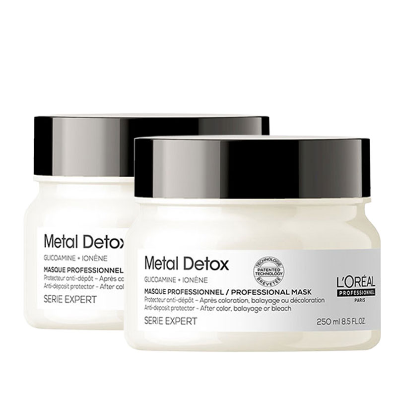L'Oréal Professionnel Serie Expert Metal Detox Mask 250ml Double