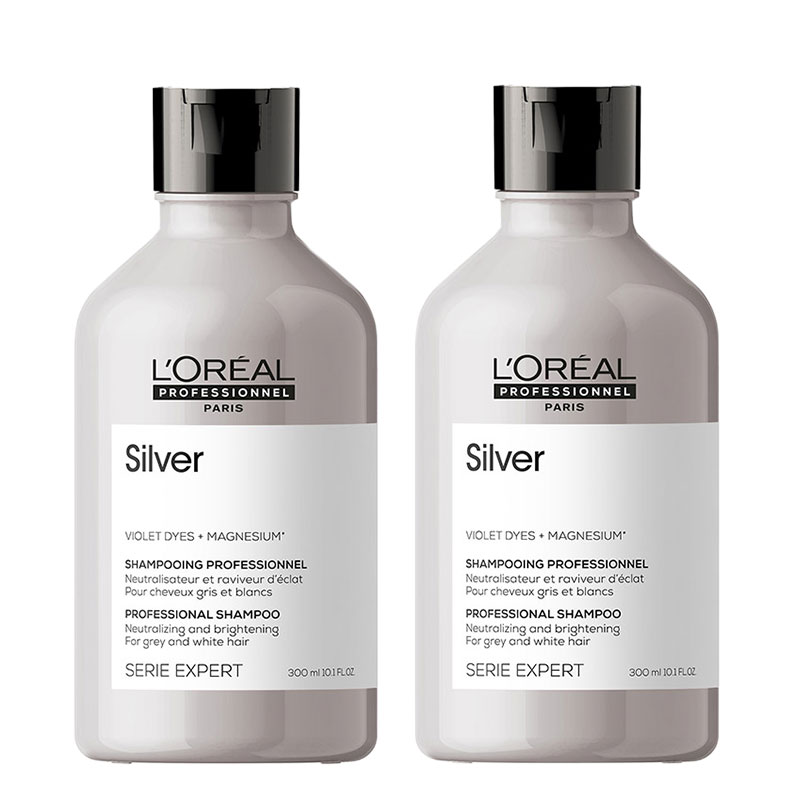 L'Oréal Professionnel Serie Expert Silver Shampoo 300ml Double