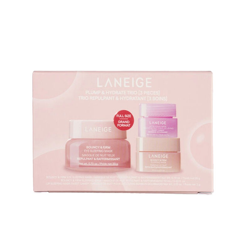 LANEIGE Plump & Hydrate Trio