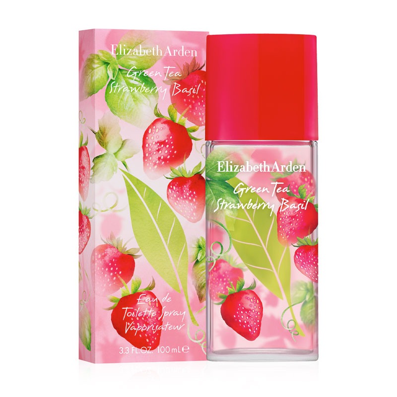 Elizabeth Arden Green Tea Strawberry Basil Eau de Toilette, 100 ml