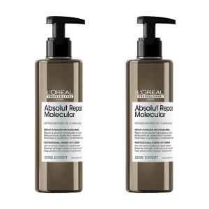 L'Oréal Professionnel Serie Expert Absolut Repair Molecular Hair Rinse-off Serum 250ml Double