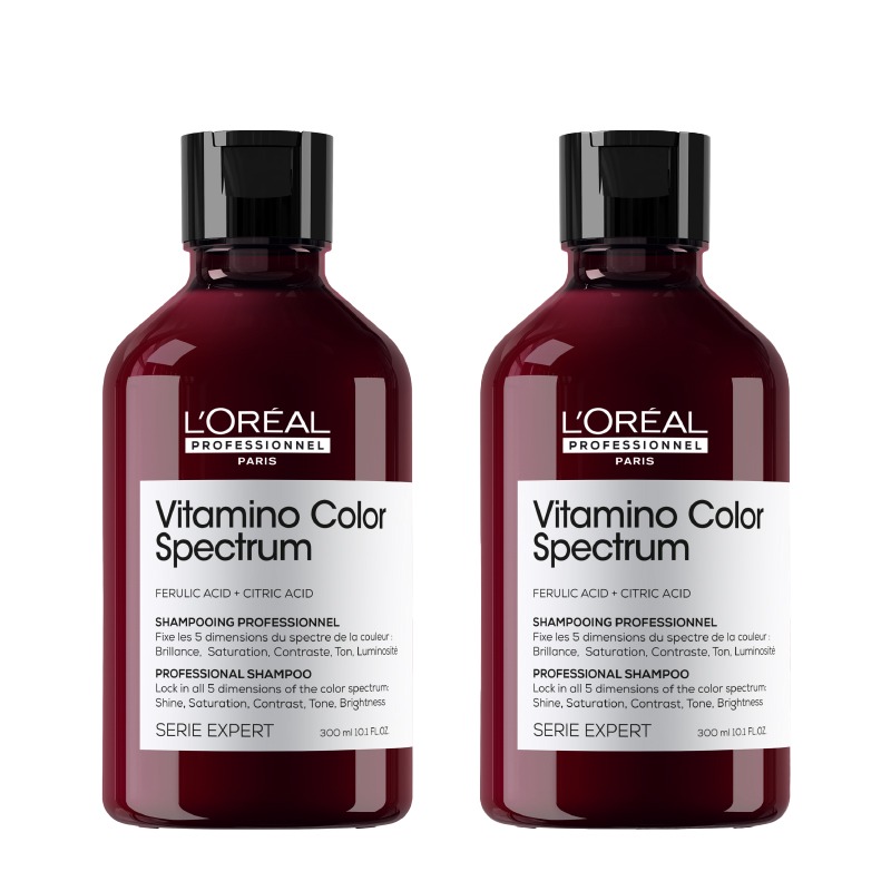 L'Oréal Professionnel DOUBLE Vitamino Color Spectrum Shampoo for coloured hair, 100 days protection 300ml