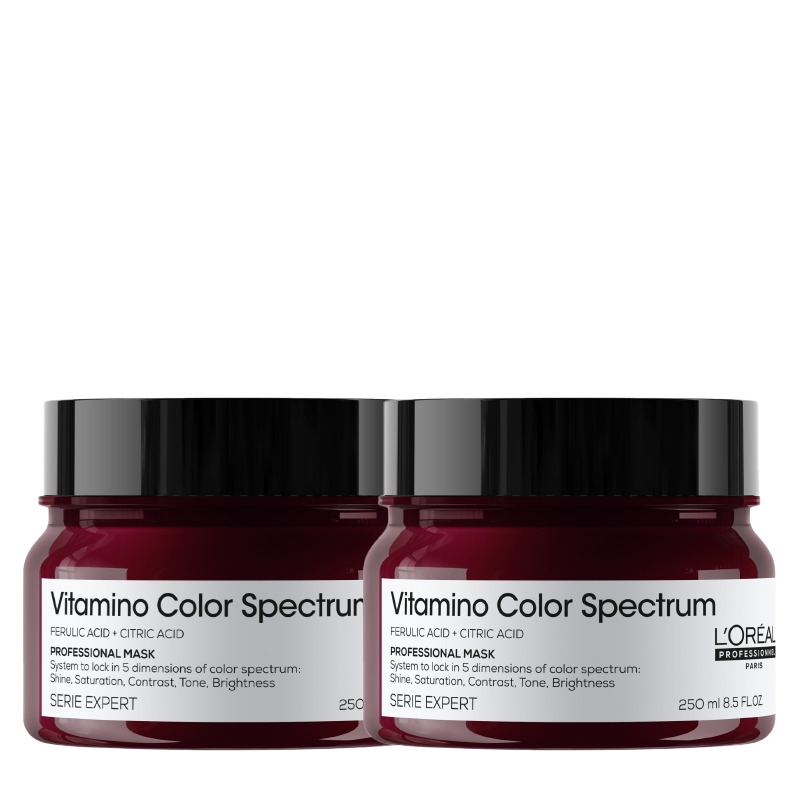 L'Oréal Professionnel DOUBLE Vitamino Color Spectrum Rinse Off Hair Mask for coloured hair 250ml