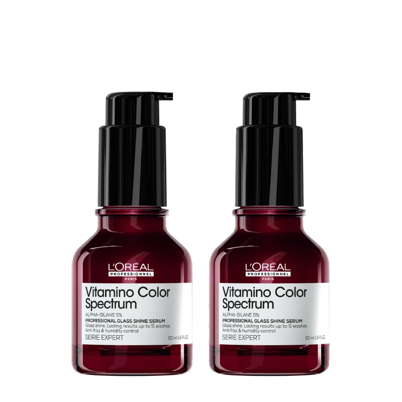 L'Oréal Professionnel DOUBLE Vitamino Color Spectrum Glass Shine Serum for coloured hair 50ml