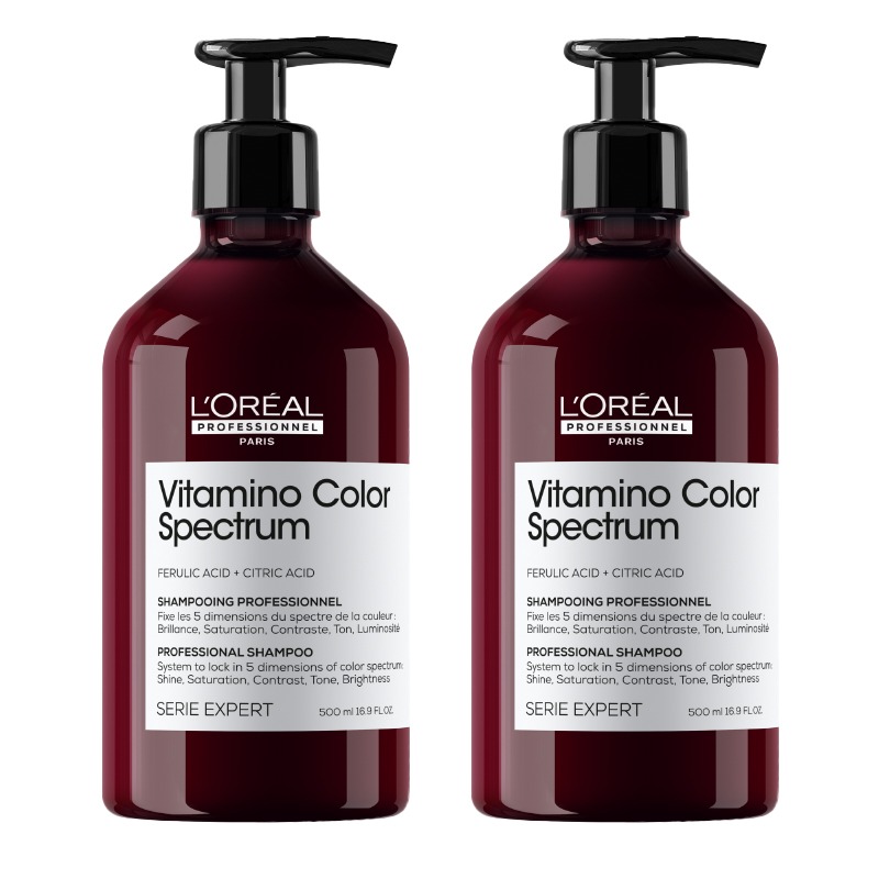 L'Oréal Professionnel DOUBLE Vitamino Color Spectrum Shampoo for coloured hair 500ml