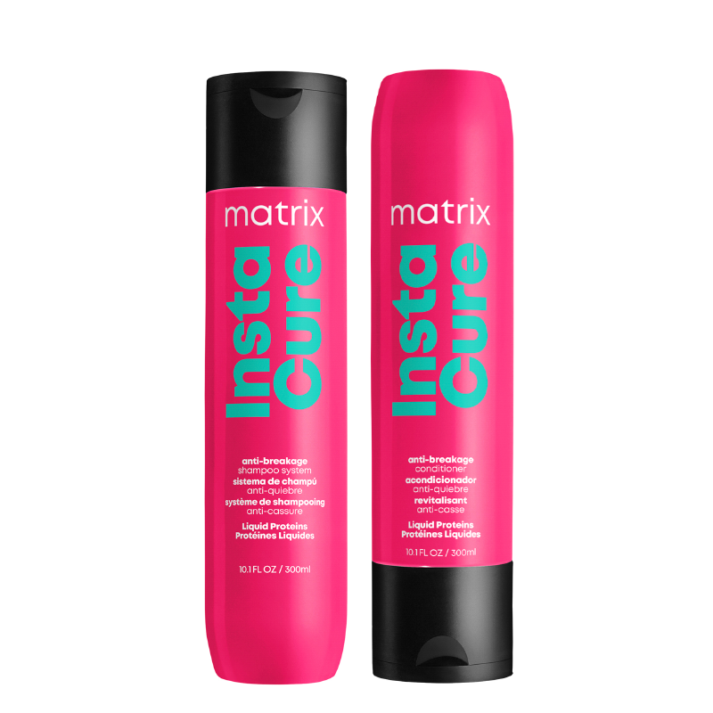 Matrix Total Results InstaCure Anti-Breakage Shampoo 300ml and Conditioner 300ml duo