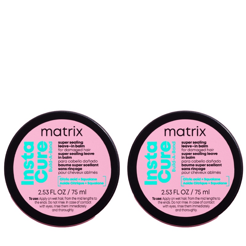 Matrix DOUBLE Instacure Build-A-Bond Super Sealing Leave-In Balm 75ml