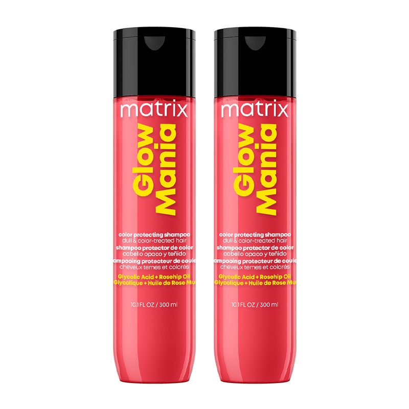 Matrix DOUBLE Glow Mania Color Glow Shampoo 300ml