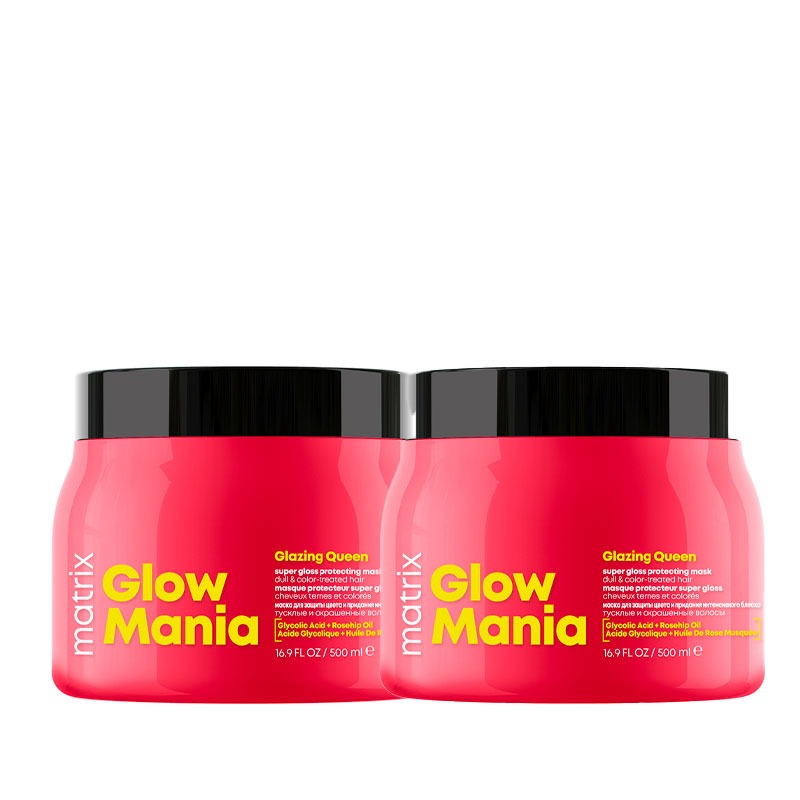 Matrix DOUBLE Glow Mania Glazing Queen Mask 500ml