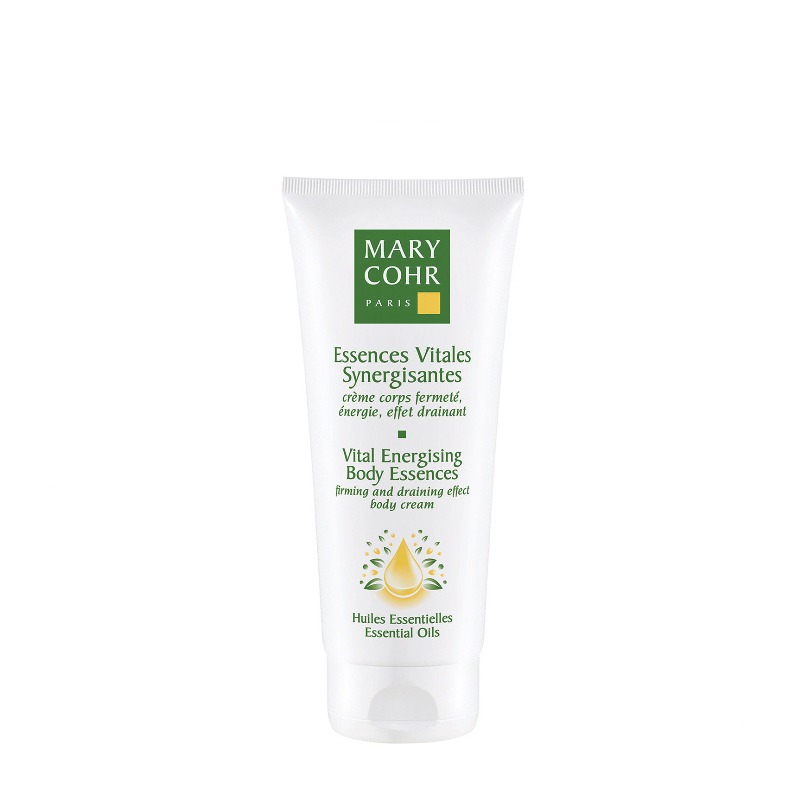 Mary Cohr Vital Energising Body Essences 200ml
