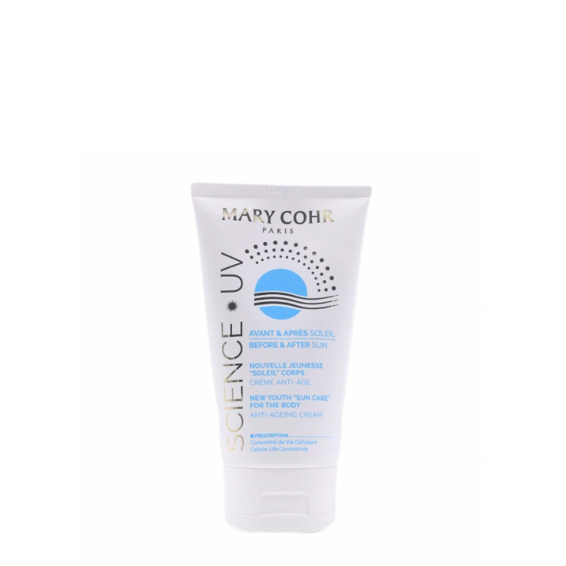 Mary Cohr New Youth Before and After Sun Care for the body 150ml