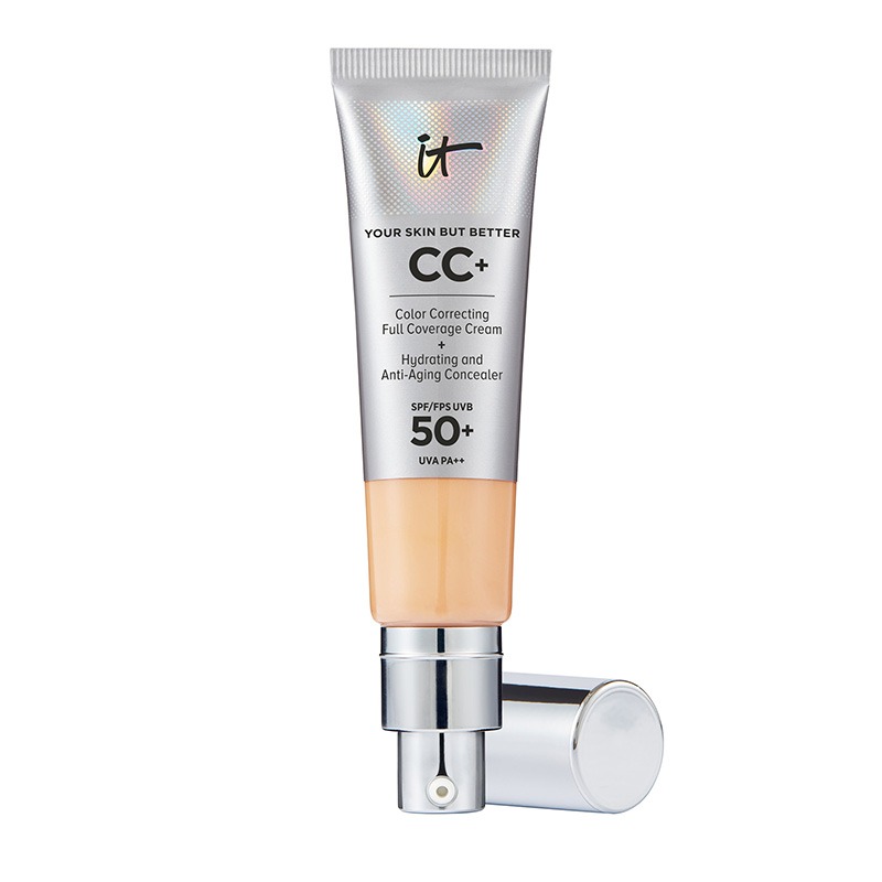 IT Cosmetics Your Skin But Better CC+ Cream with SPF 50 32ml-Medium