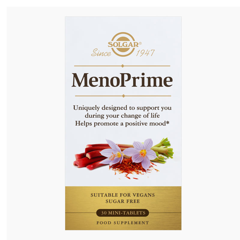 Solgar Menoprime 30 Tablets
