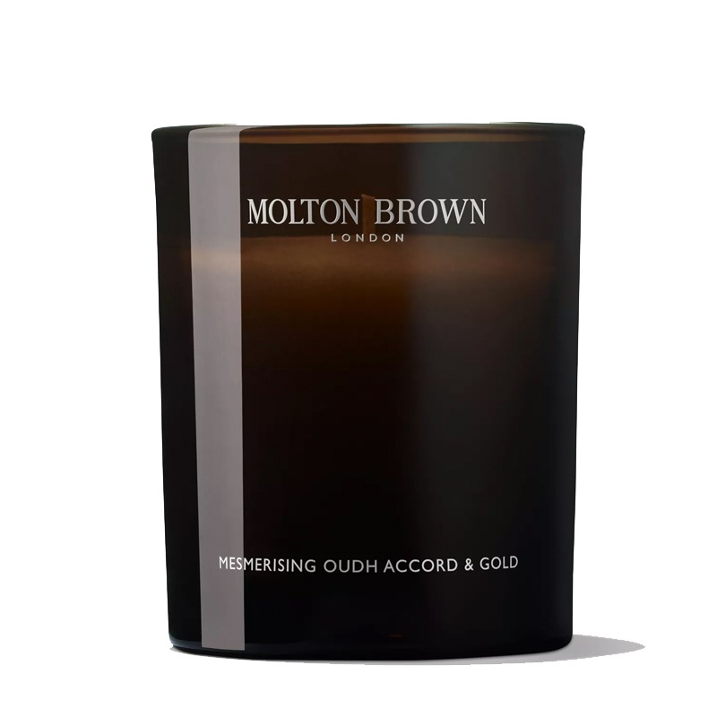 Molton Brown Oudh Single Wick Candle