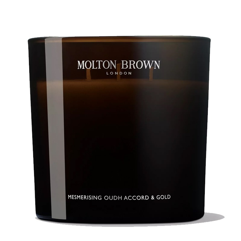 Molton Brown Oudh Triple Wick Candle