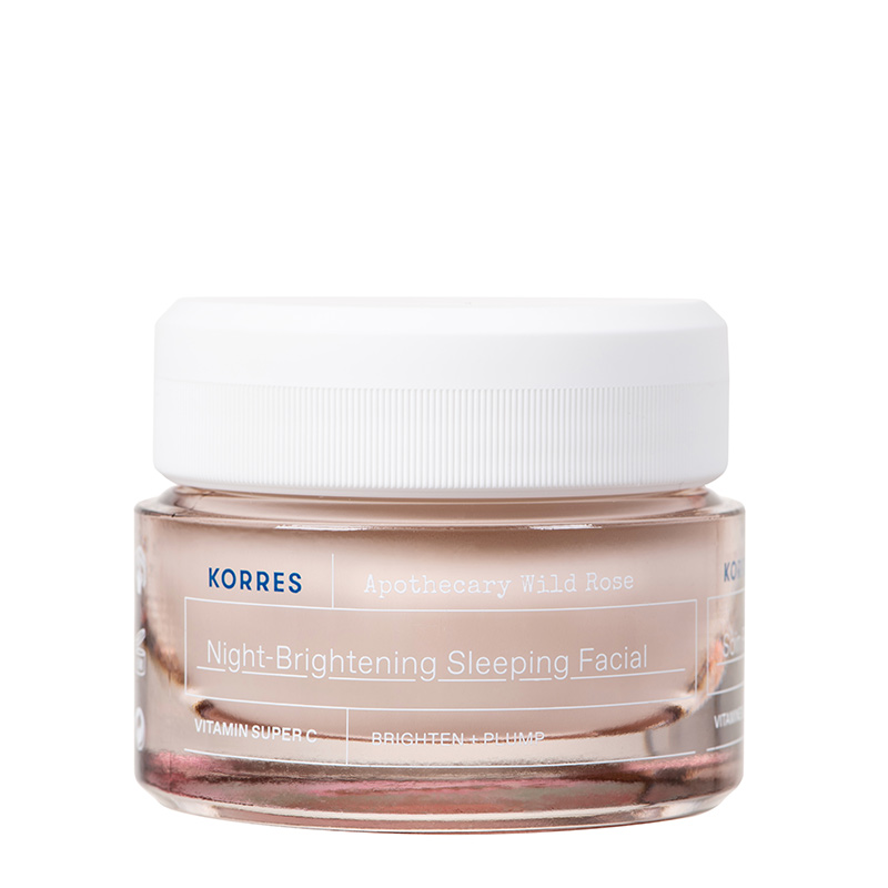 Korres Apothecary Wild Rose Night-Brightening Sleeping Facial  40ml