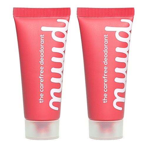 Nuud Natural Deodorant 15ml Double Pack