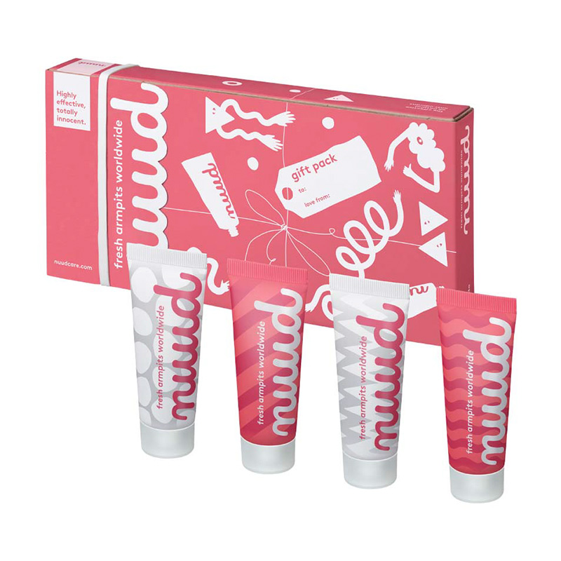 Nuud Gift Pack 4 x 20ml Limited Edition Set