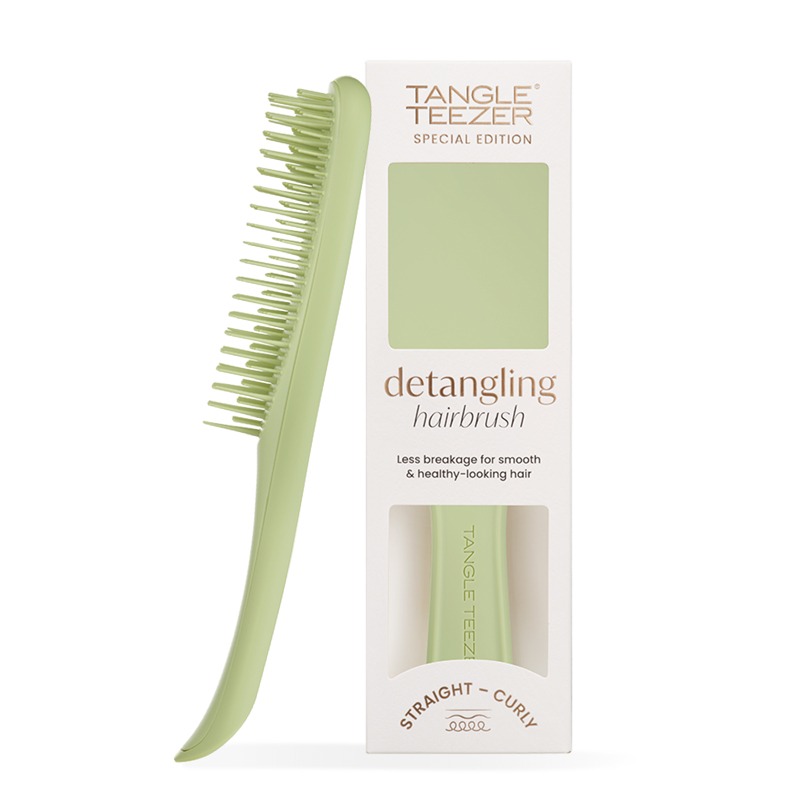 TangleTeezer The Ultimate Detangler Matte Olive Green