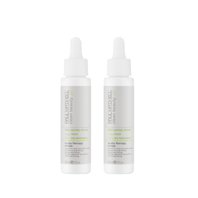 Paul Mitchell DOUBLE Clean Beauty Scalp Therapy Drops 50ml