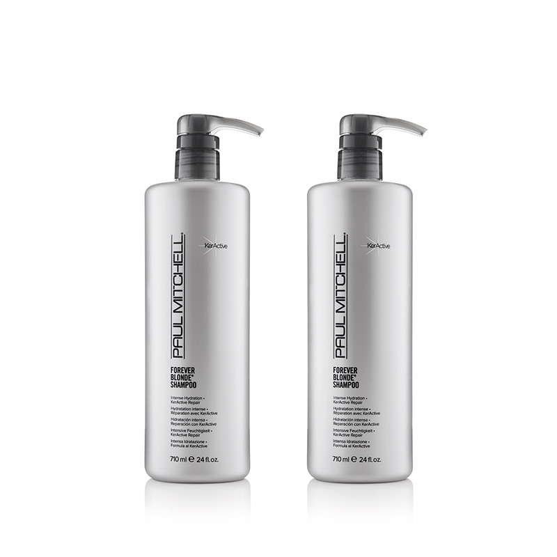 Paul Mitchell Forever Blonde Shampoo 710ml Supersize Double