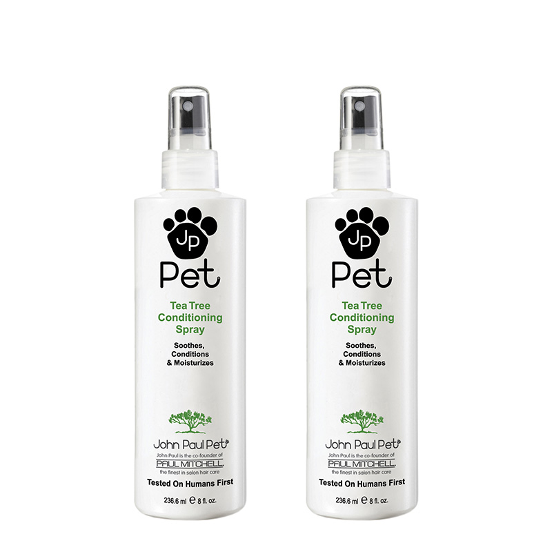 Paul Mitchell John Paul Pet Tea Tree Conditioning Spray 236ml Double