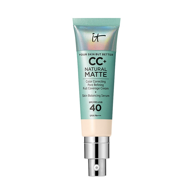 IT Cosmetics Your Skin But Better CC+ Natural Matte with SPF 40 32ml-Fair ivory