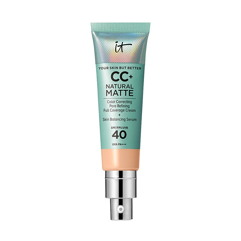 IT Cosmetics Your Skin But Better CC+ Natural Matte with SPF 40 32ml-Light Medium